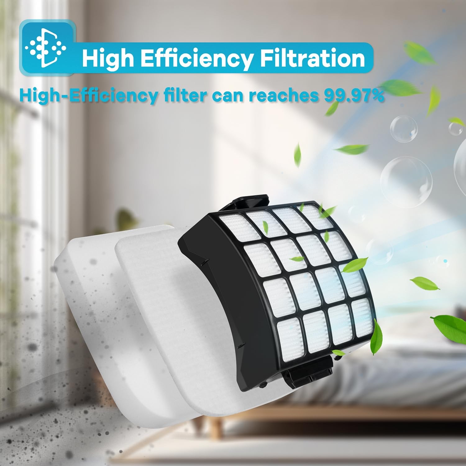 AZ3002 Filters Replacement for shark Stratos Powered Lift-Away Upright Vacuum…