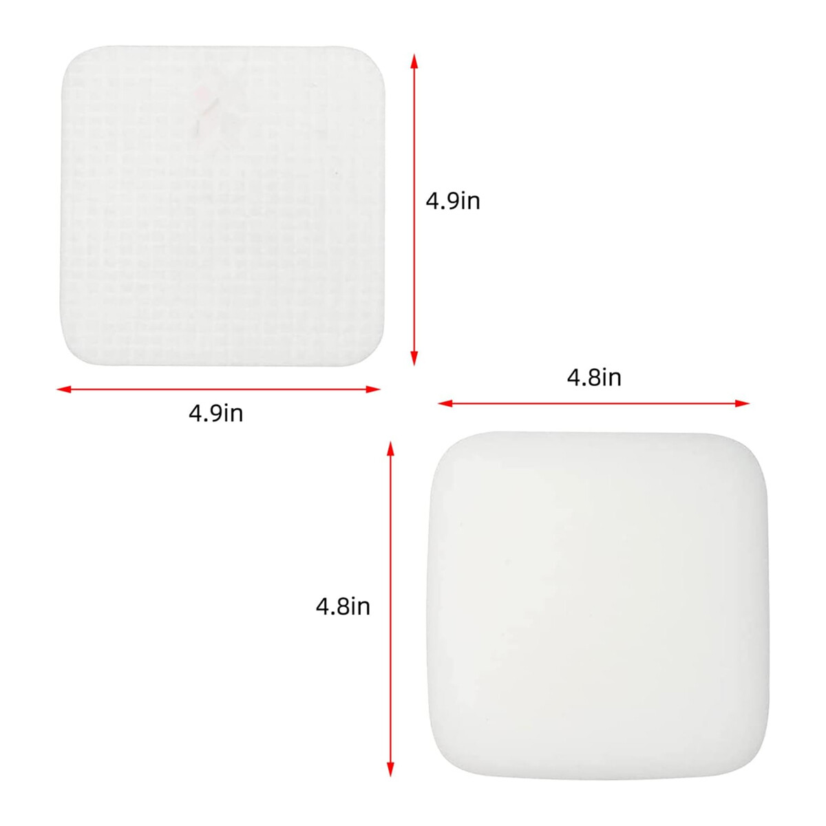 4 Pack Replacement Filter for Shark Upright Vacuum LA502, LA322, LA301, LA300