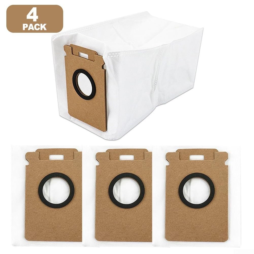 3.5 L Vacuum Cleaner Bags For Rob-orock H50 Ultra, H60 Hub Ultra, H60 Hub Pro…