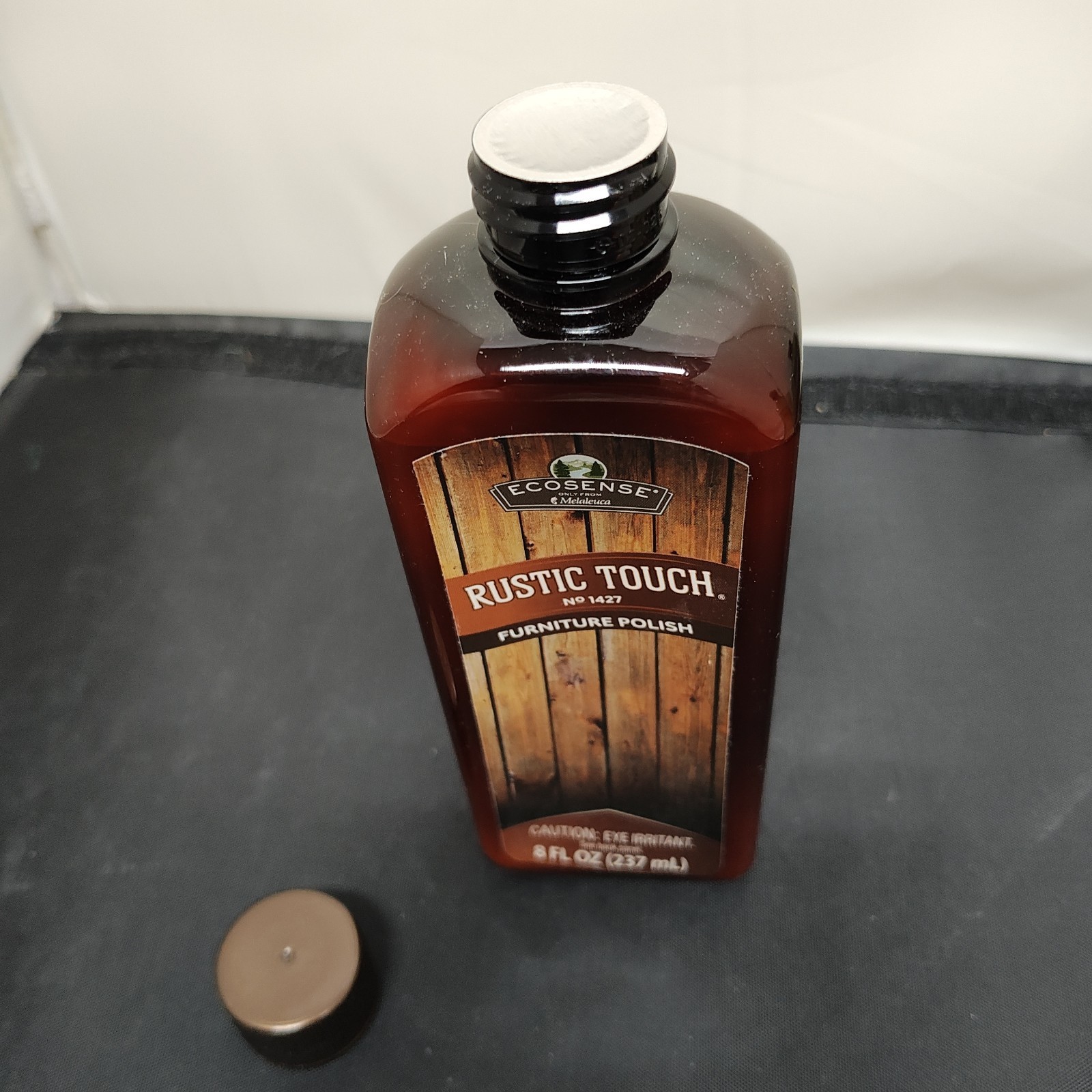 Melaleuca EcoSense Rustic Touch Furniture Polish Wood Care 8 oz NEW Sealed