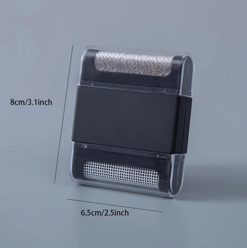 Portable Mini Lint Roller Brush for Clothes, Carpet, Sweater & Pet Hair Removal