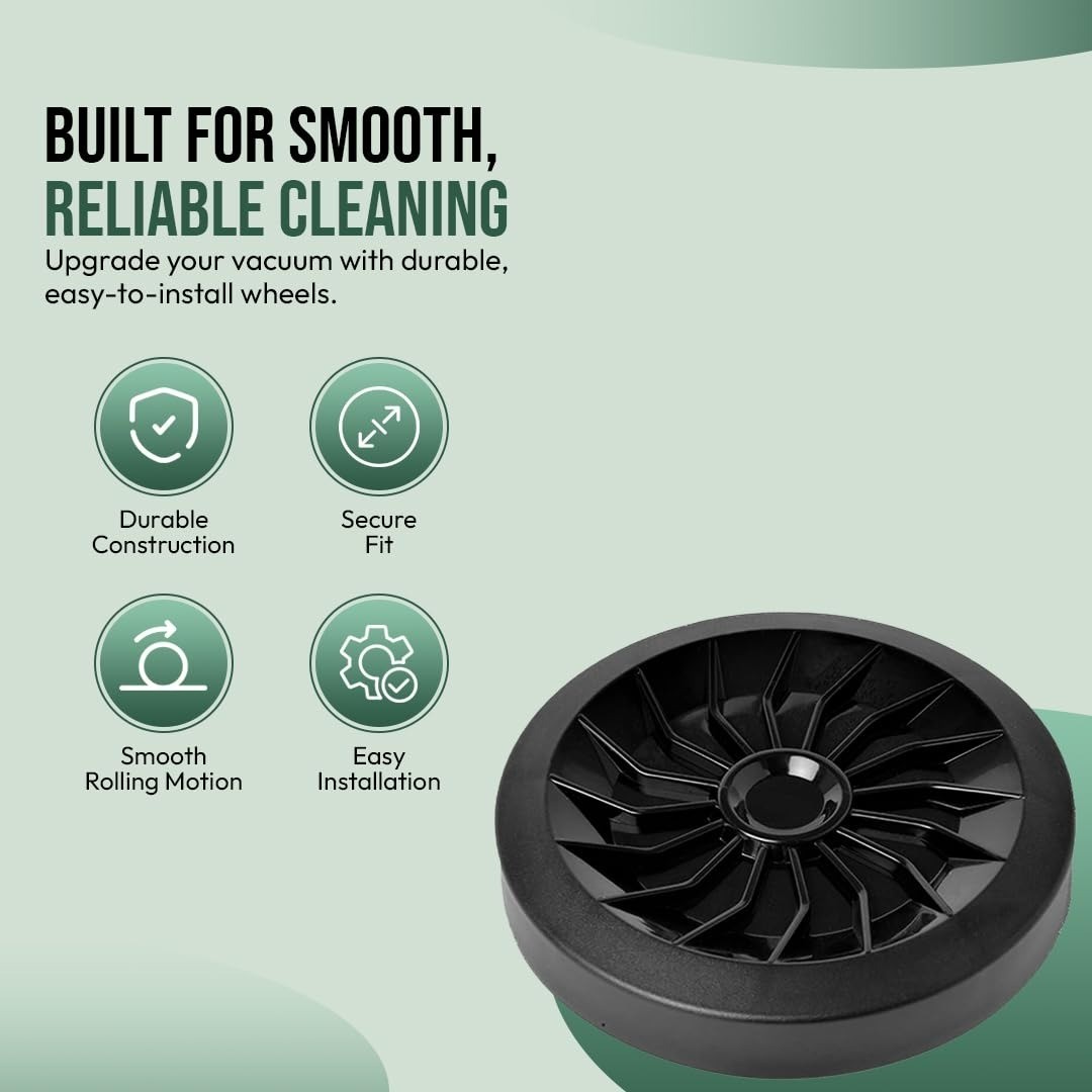 Replacement Wheel BISSELL CleanView Compact Vacuum OEM 1606835 2112 3508