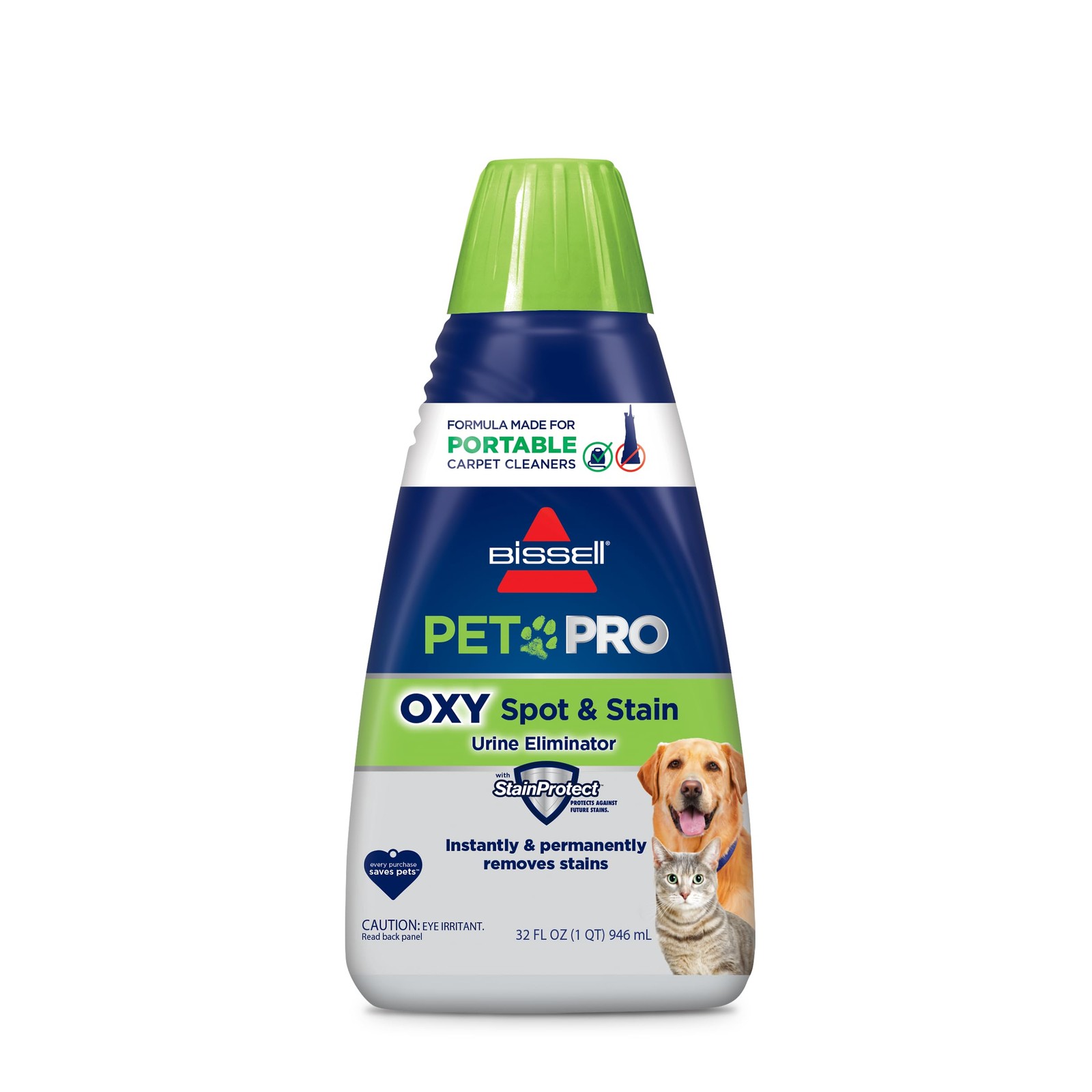 PET PRO OXY Spot & Stain Formula for Portable 32 Fl Oz (Pack of 1)