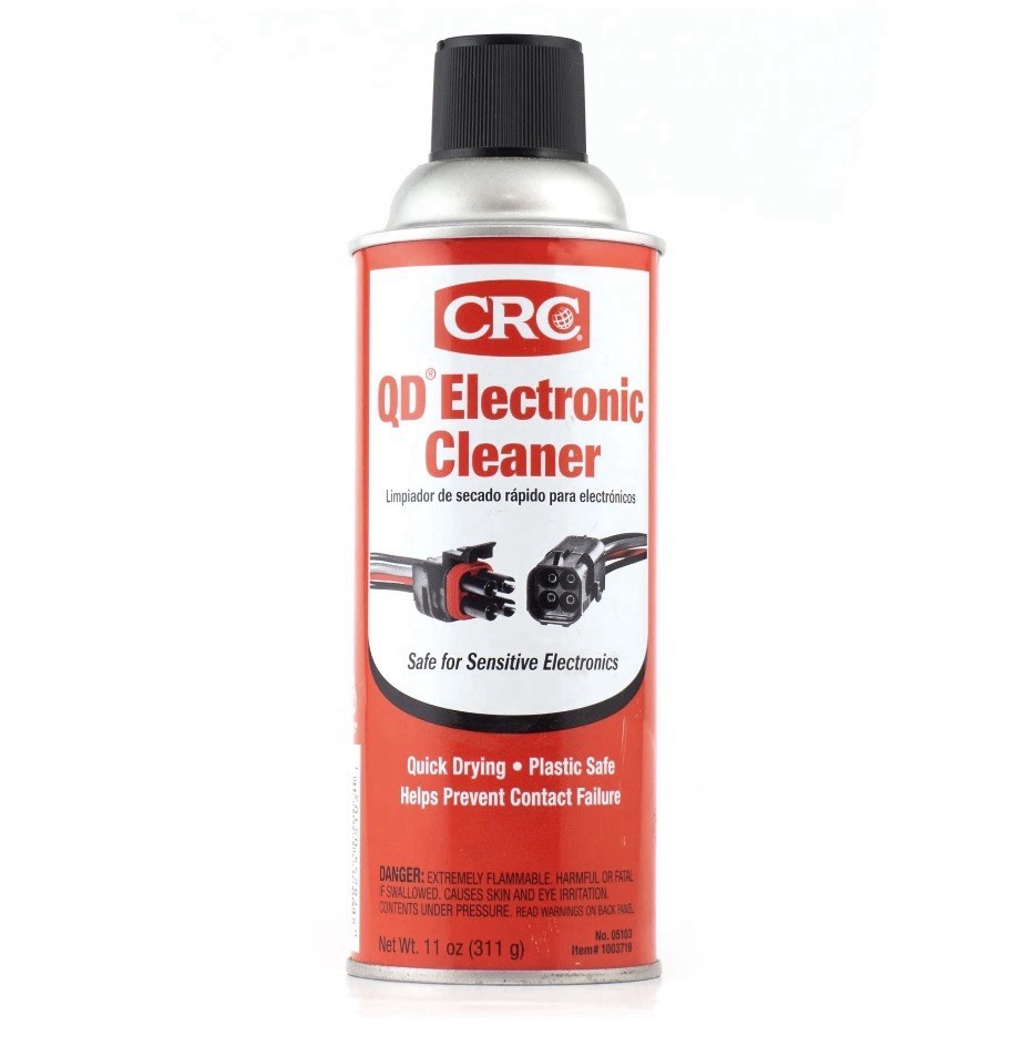CRC Electronic Cleaner Spray – Quick Dry Aerosol 11 oz 2 PACK