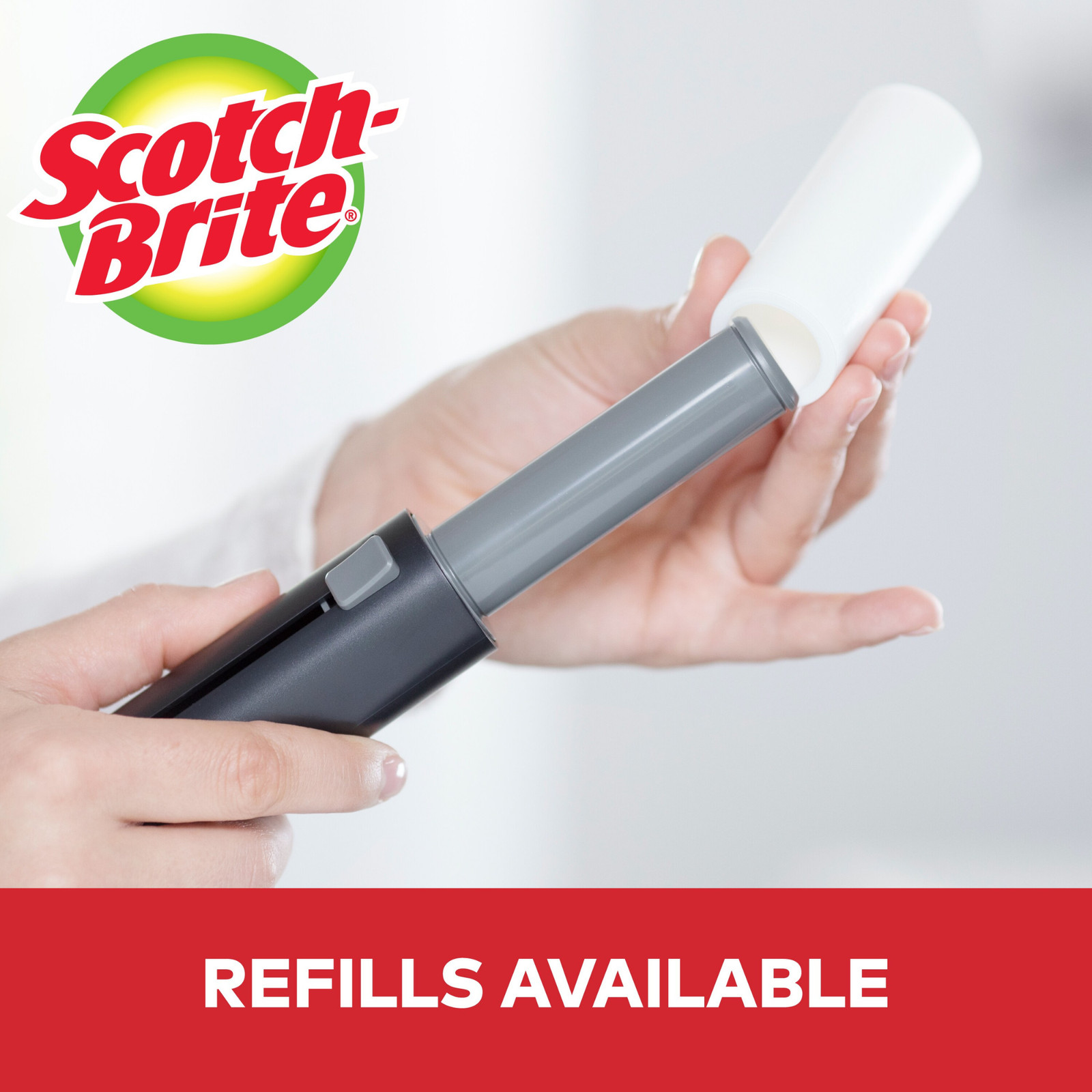 Scotch-Brite Mini-Travel Lint Roller: Mini-Travel Tool