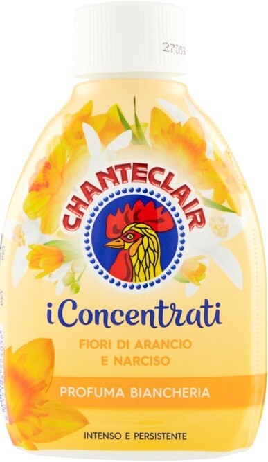 CHANTECLAIR PERFUME LINEN CONCENTRATES ORANGE FLOWERS AND DAFFODIL 220ML
