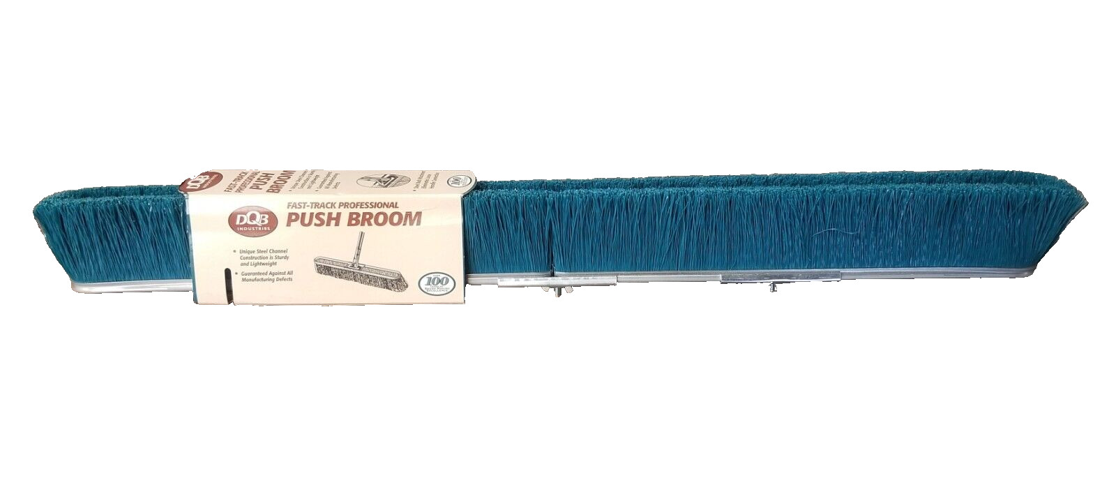 36″ Floor Broom, Medium Poly Bristle HEAD ONLY, FREE SHIP CONT. USA ONLY