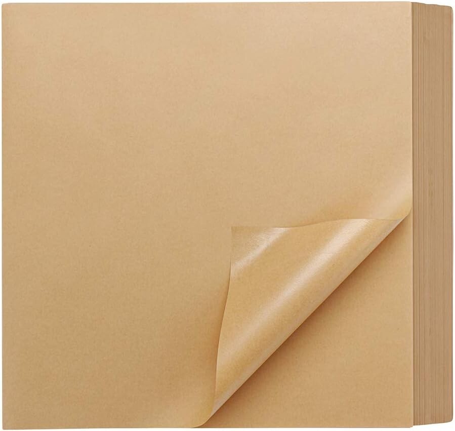 Food Service Butcher Paper 200 Sheets 11.6″ x 11.2″ Soap Wrapping Paper Hambe…