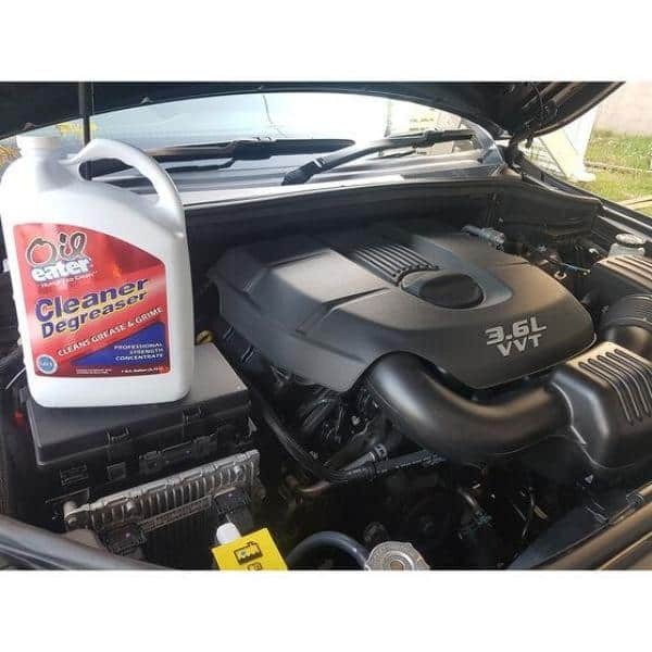 Oil Eater Cleaner Degreaser 1 Gal Color Safe Non Corrosive Concentrated Liquid