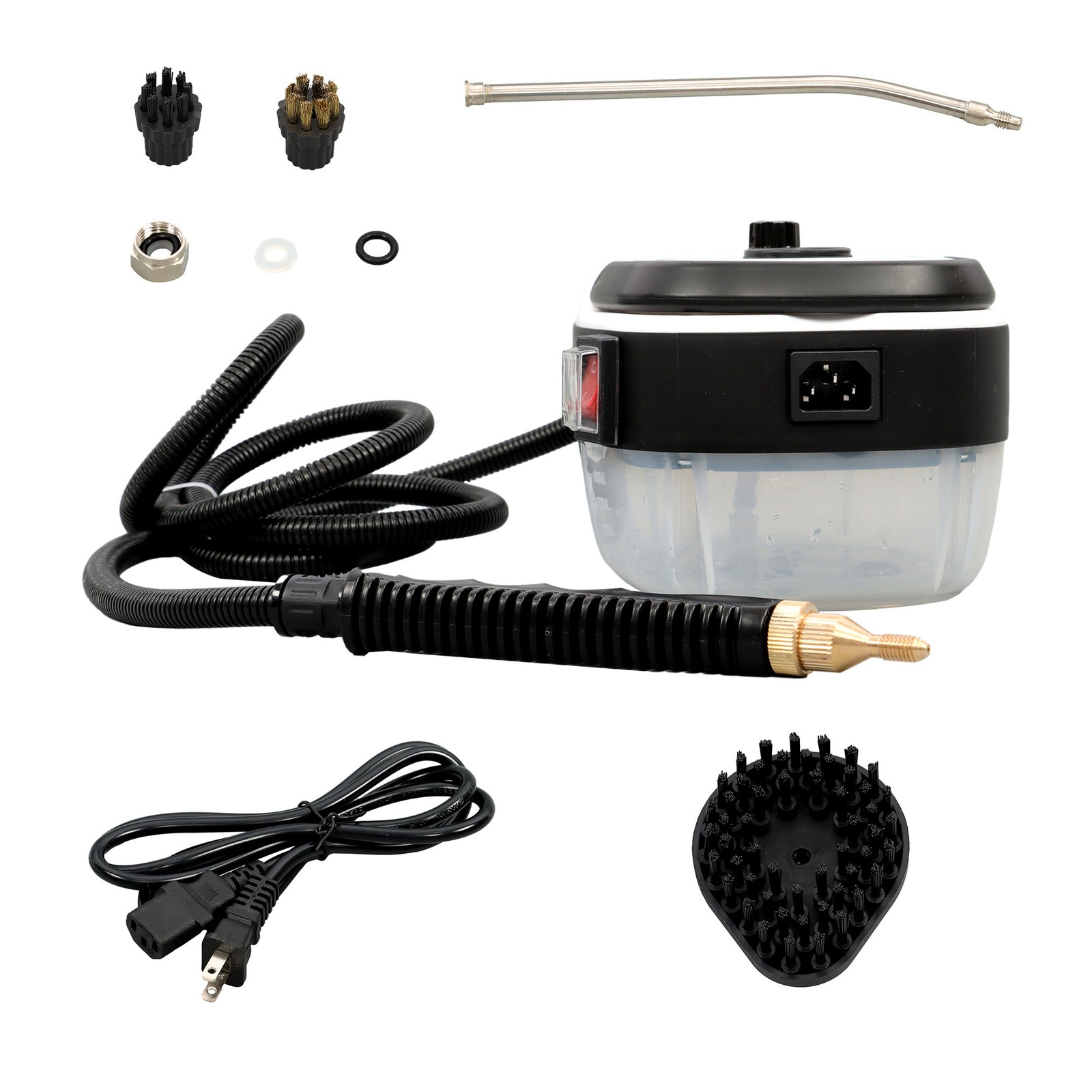2500W 1000ml 110V Handheld High Temperature Pressurized Steam Cleaning