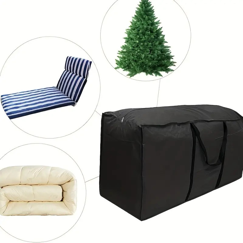Storage bag 210D Oxford cloth Christmas tree storage outdoor product storage US