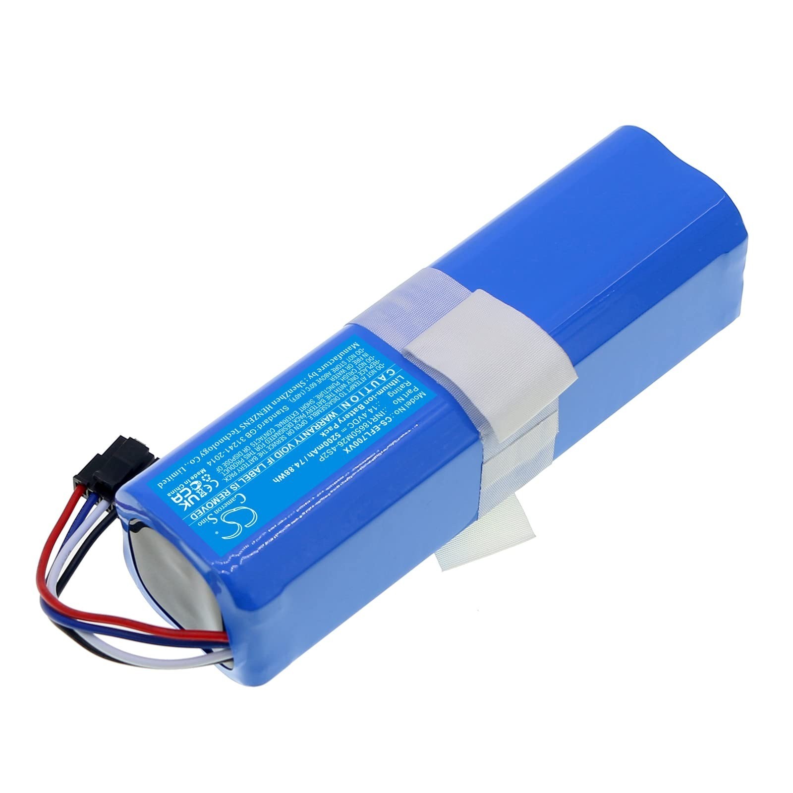 Cameron Sino 5200mAh Replacement Battery for Eufy Robovac L70 Hybrid