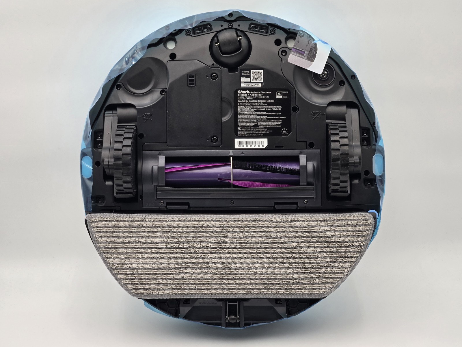 Shark RV2930XE PowerDetect ThermaCharged 2-in-1 Robot Vacuum & Heated Mop NEW