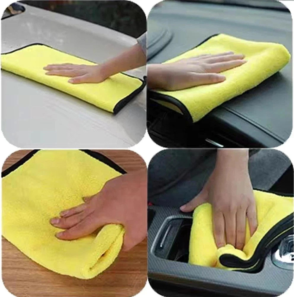10 Pack Premium Microfiber Towels Coral velvet Washing and Detailing Towels for