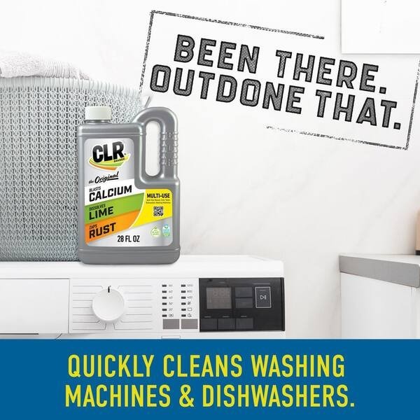 CLR 28 oz. Calcium, Lime and Rust Remover (2-Pack )EPA Safer Choice, bleach free