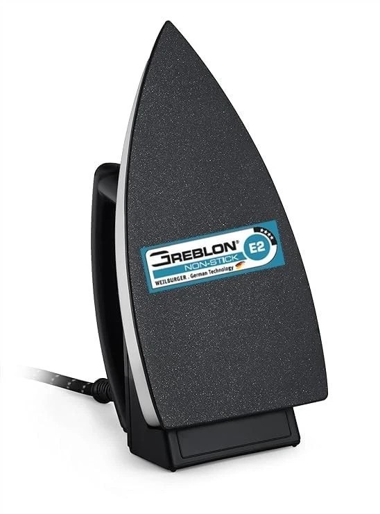 Sujata Dryfast Max 1000 Watts Stainless Steel Dry Iron Non-stick 220V