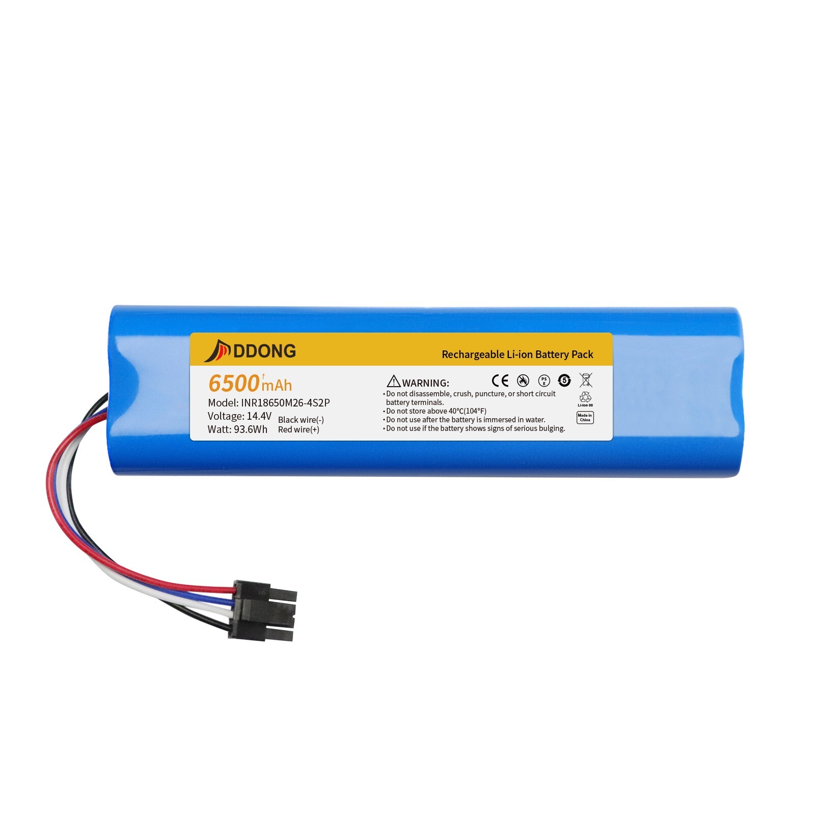 INR18650M26-4S2P Battery for Eufy RoboVac L70 Hybrid Robot Vacuum Cleaner T2190