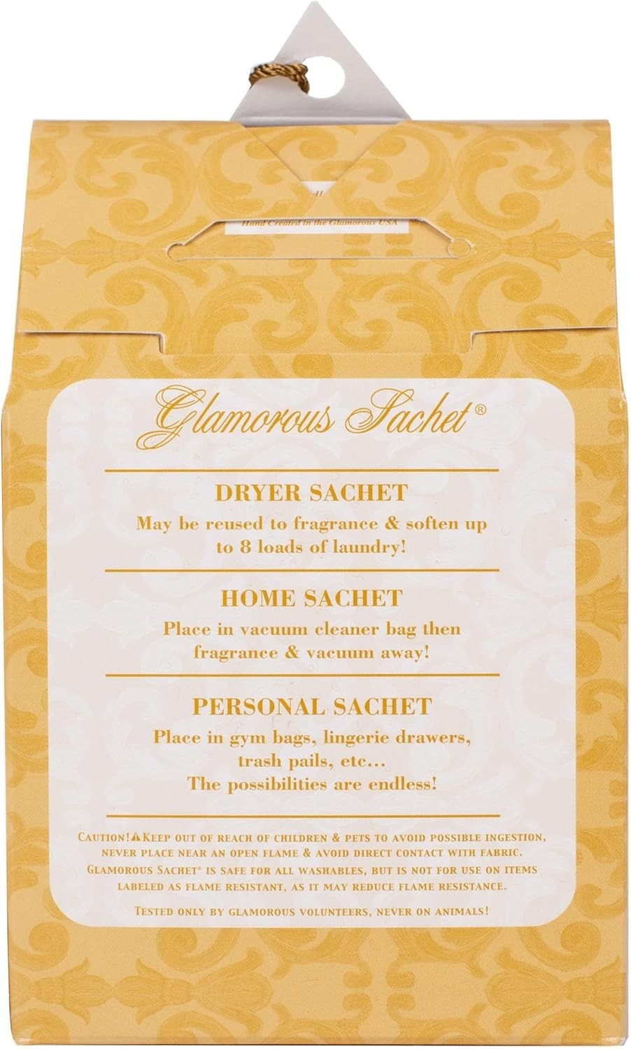 Diva Dryer Sachets