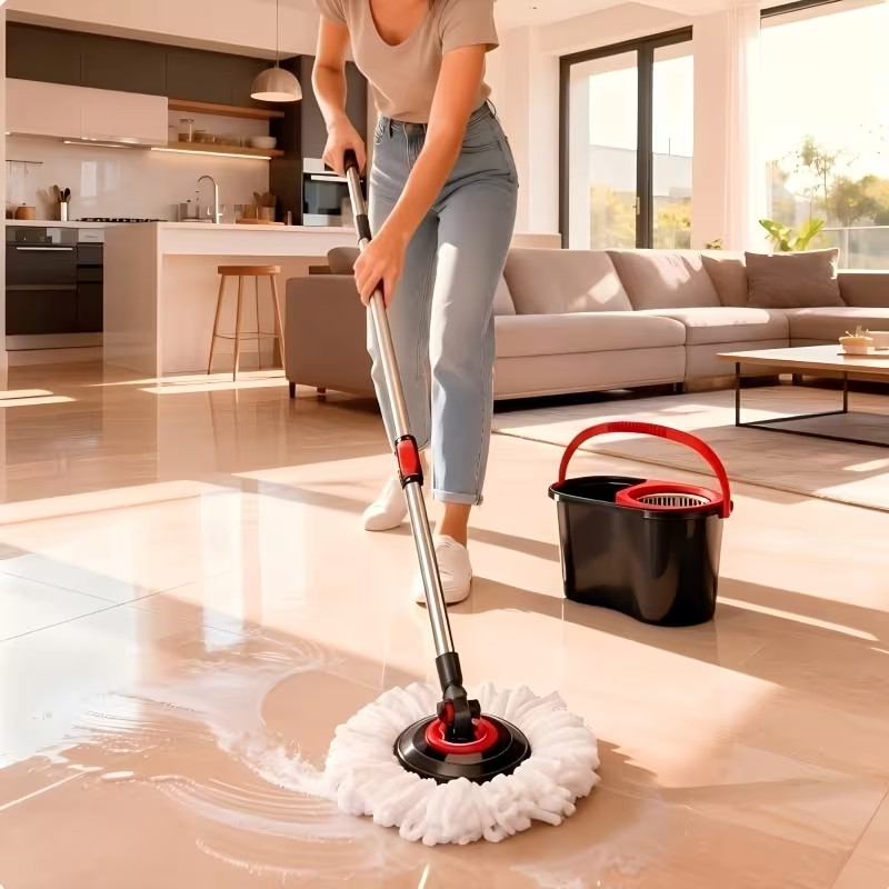 Mop And Bucket Set, Spin Mop And Bucket System, Spin Mop Bucket