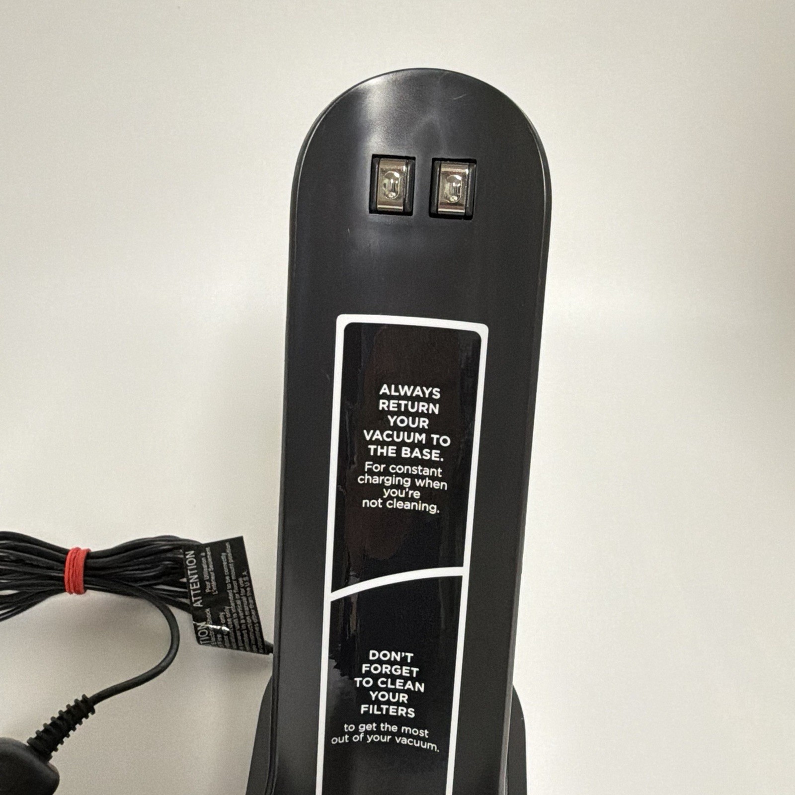 Shark WandVac WV220 WV200 WV201 WV205 Original Charging Dock Base ONLY