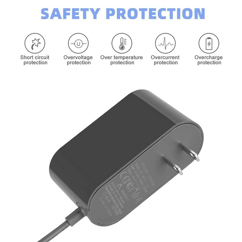 For Dyson V10 V11 Absolute Animal Vacuum Cleaner Battery Power Adapter Charger