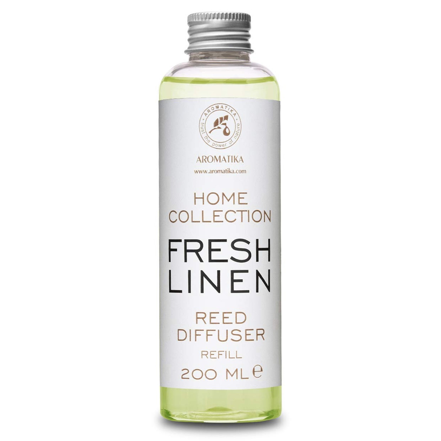 Reed Diffuser Refill Fresh Linen 6.8 Fl Oz (200ml) – Room Diffuser Refill – H…
