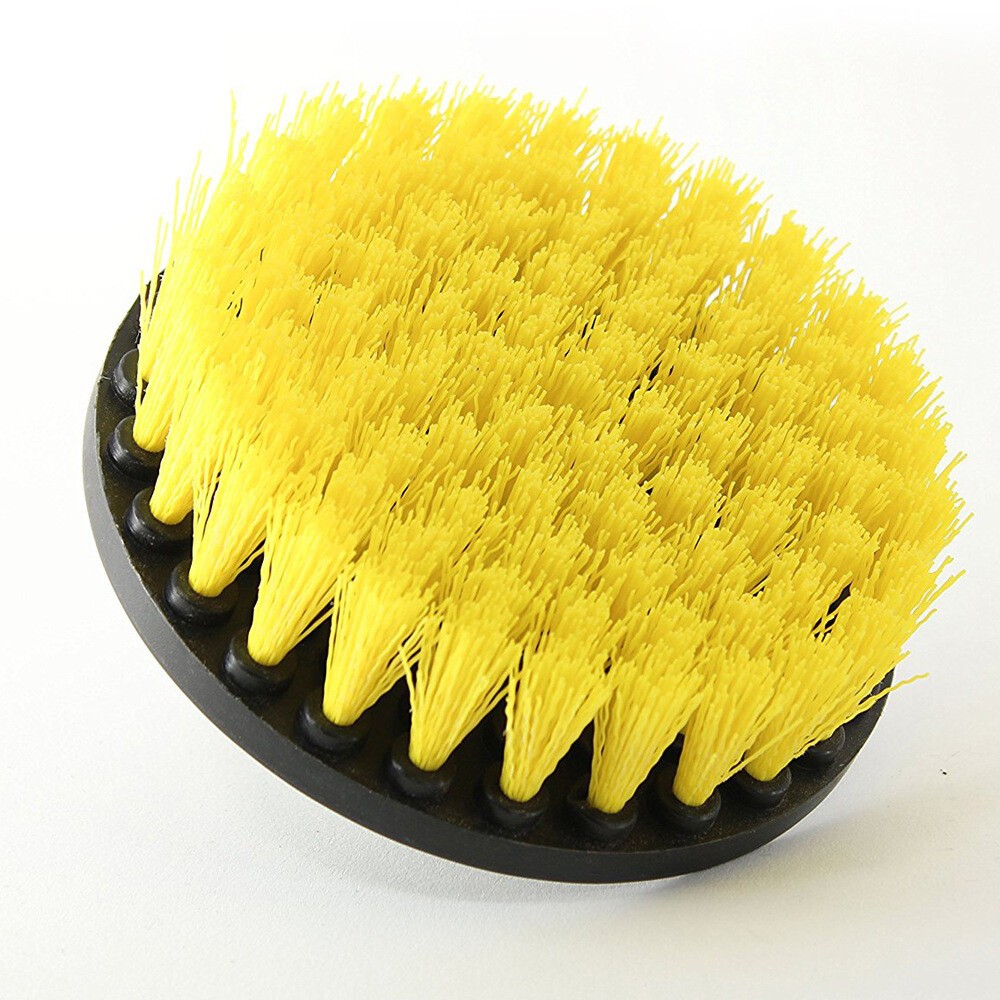 Drill Brush Set 12 pc Tile Grout Power Scrubber Cleaner Spin Tub Shower Wall