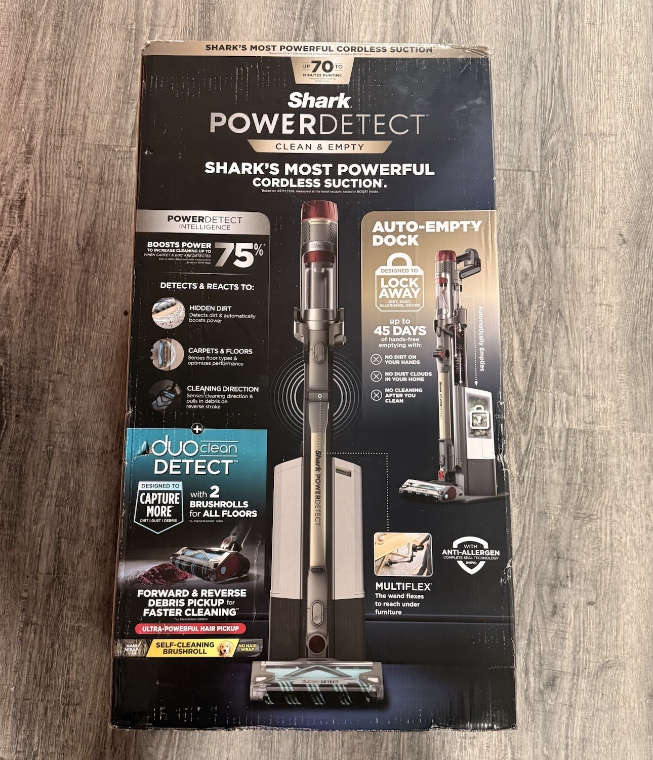 Shark PowerDetect Cordless Stick Vacuum (model IP3252)