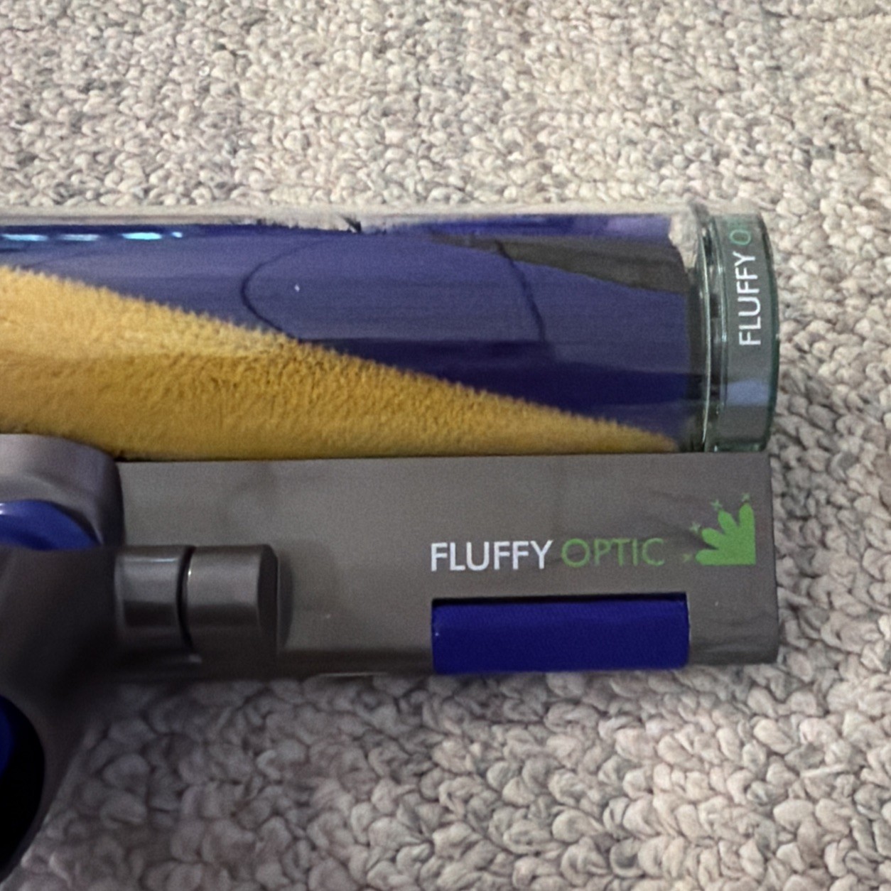 Genuine Dyson OEM Laser Fluffy Optic Brush Cleaner Head V15 V11 V10 V8 972522-01