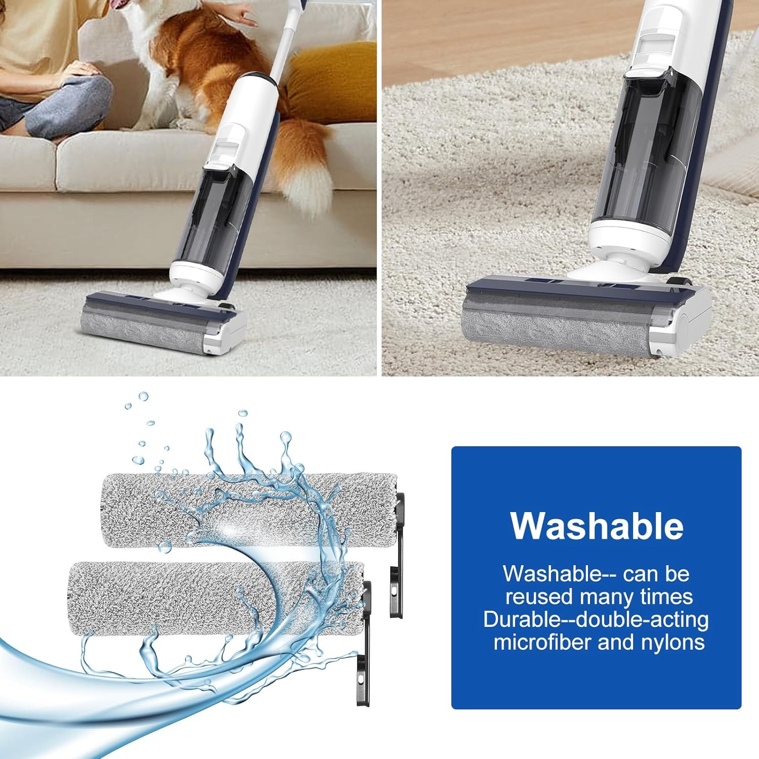 Accessory Set for Tineco iFLOOR 5 Breeze Complete Wet/Dry All-in-One