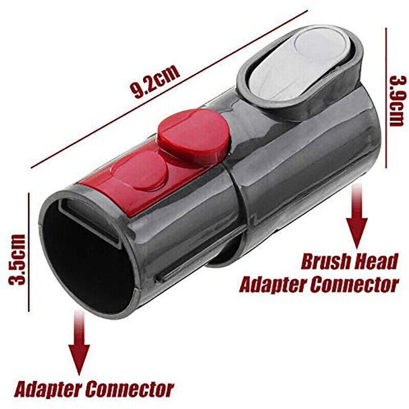Attachment Adapter Convertor Tool for Dyson V10 V8 V7 V6 Vacuum Cleaner