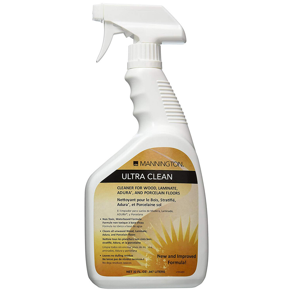Mannington Ultra Clean 32oz Spray Cleaner for Hard Surface Floors