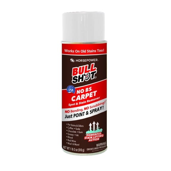 Horsepower Bull Shot Spot and Stain Remover, As Seen on TV