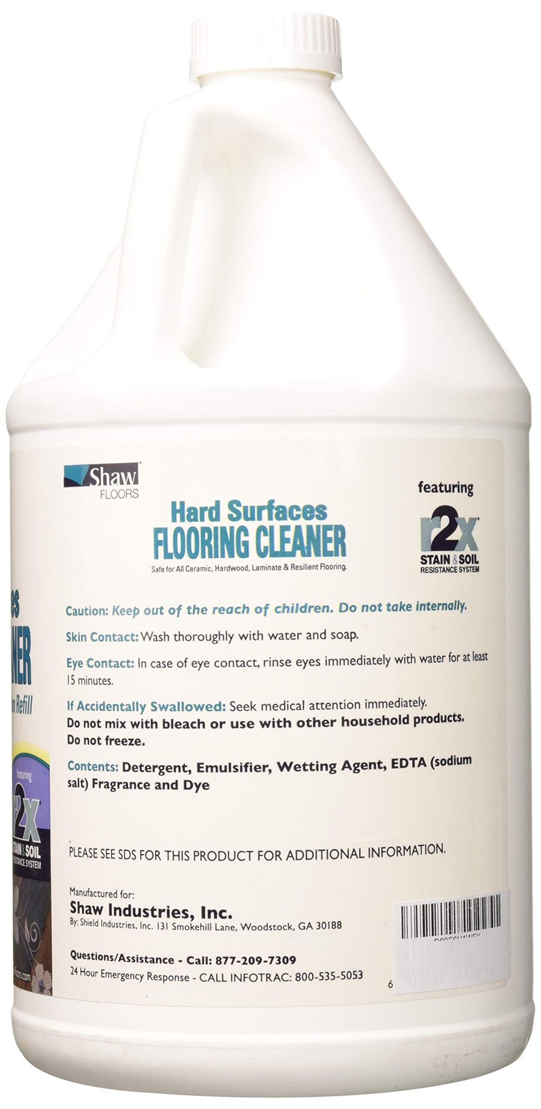 Shaw Floors R2X Hard Surfaces Flooring Cleaner Ready to Use No Need to Rinse