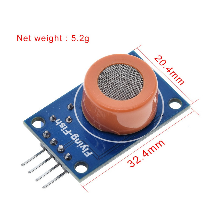 IT MQ-3 alcohol sensor module alcohol ethanol gas sensitive detection alarm