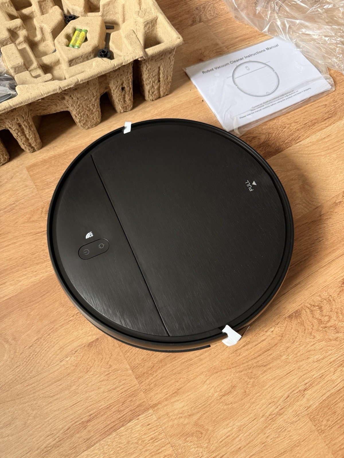 Onson BR151 WiFi Robot Vacuum Mop Cordless 100min 1400Pa Black