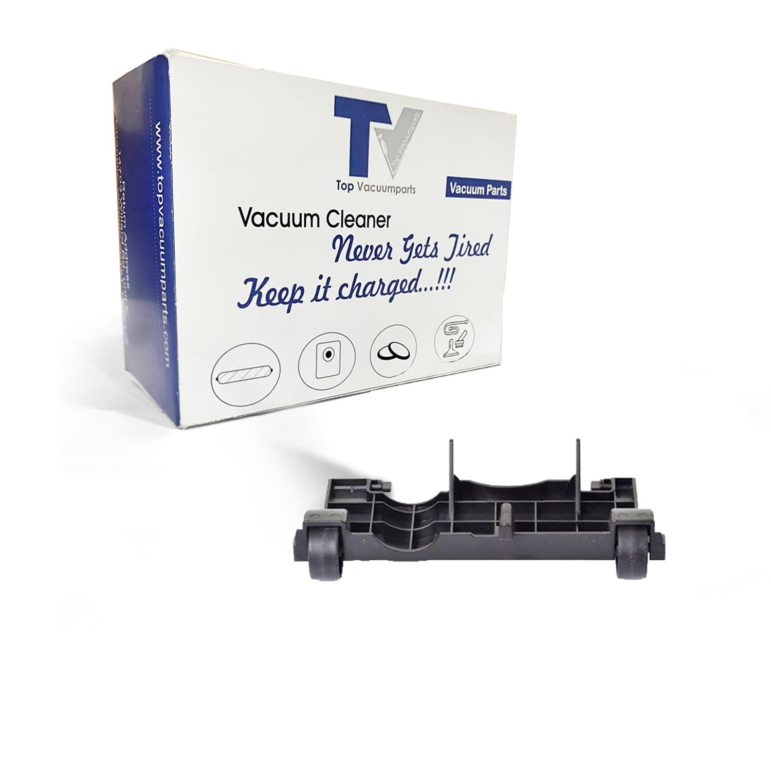 Replacement Part For Bissell Height Adjustment Roller Assembly with Wheels # com