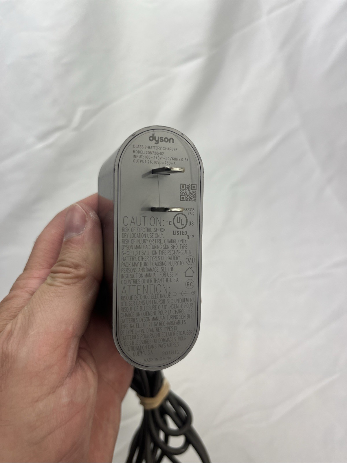 Dyson 205720-02 Charger
