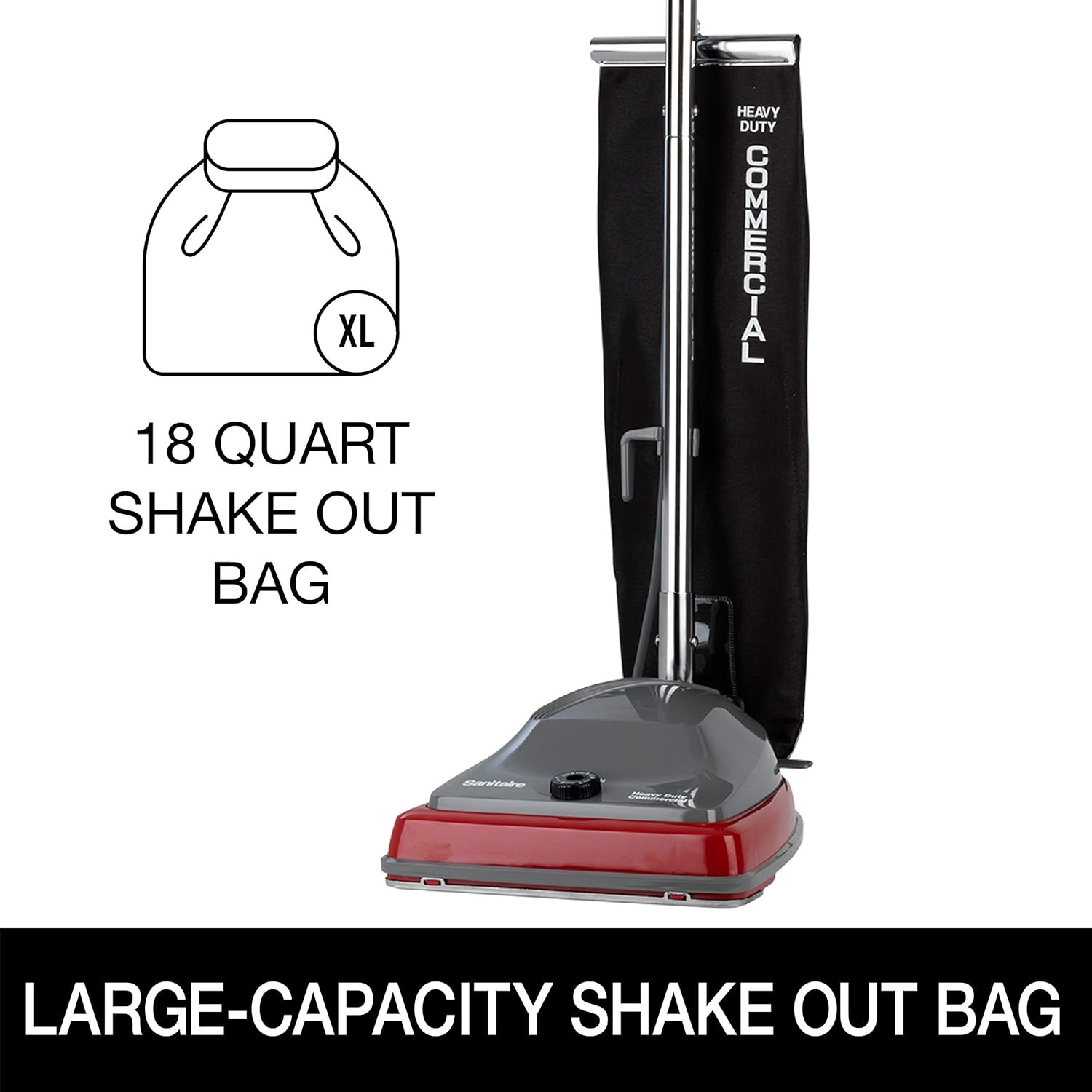 Tradition Commercial Bagged Vacuum SC886G & SC679K – Powerful & Reliable