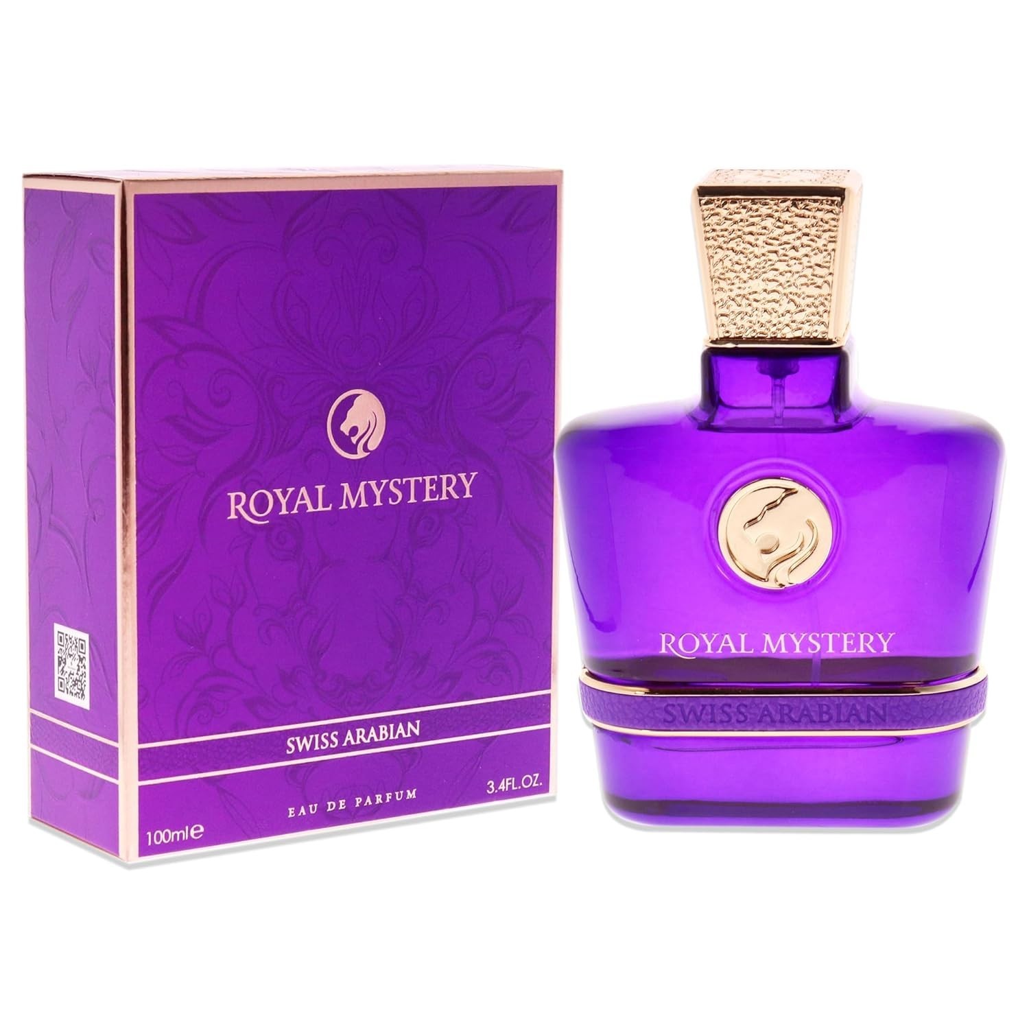 Royal Mystery 3.4 Oz EDP – Long Lasting Luxury Fragrance for Sophisticated Women