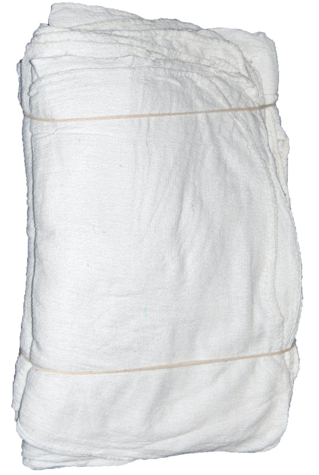 50 New White Shop Towels 14 x14 A-I-A Angel-In-Armor Mechanics Rags Oil Change