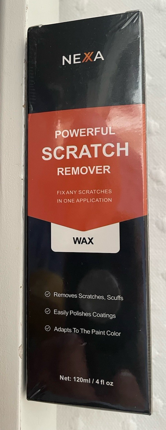 NEXA Car Scratch Remover – Easily Fix Any Scratches, Swirls & Other Marks!