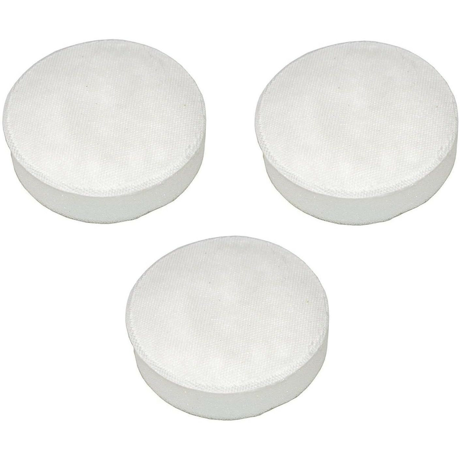 3x HQRP Foam Filters for Hoover LiNX BH50010PDI, BH50010, BH50015, BH50030