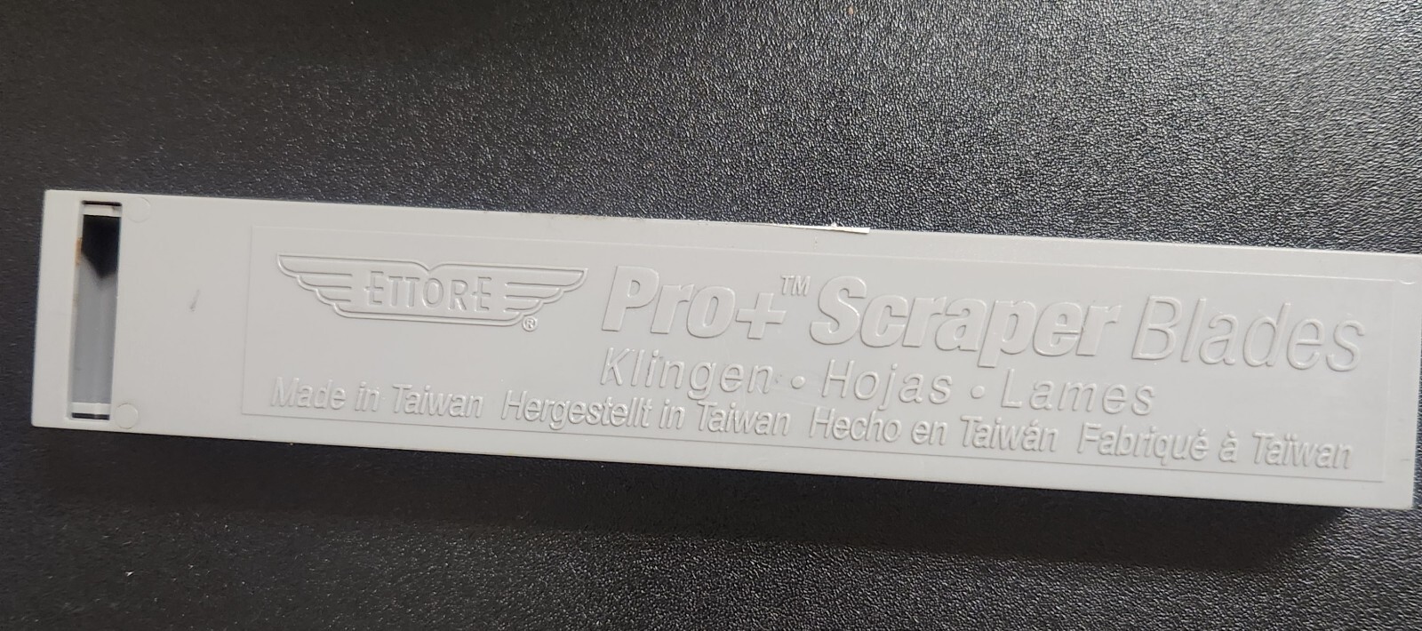 Carbon Scraper Ettore 6in / 15cm Pro+ Blades 10 pk 003