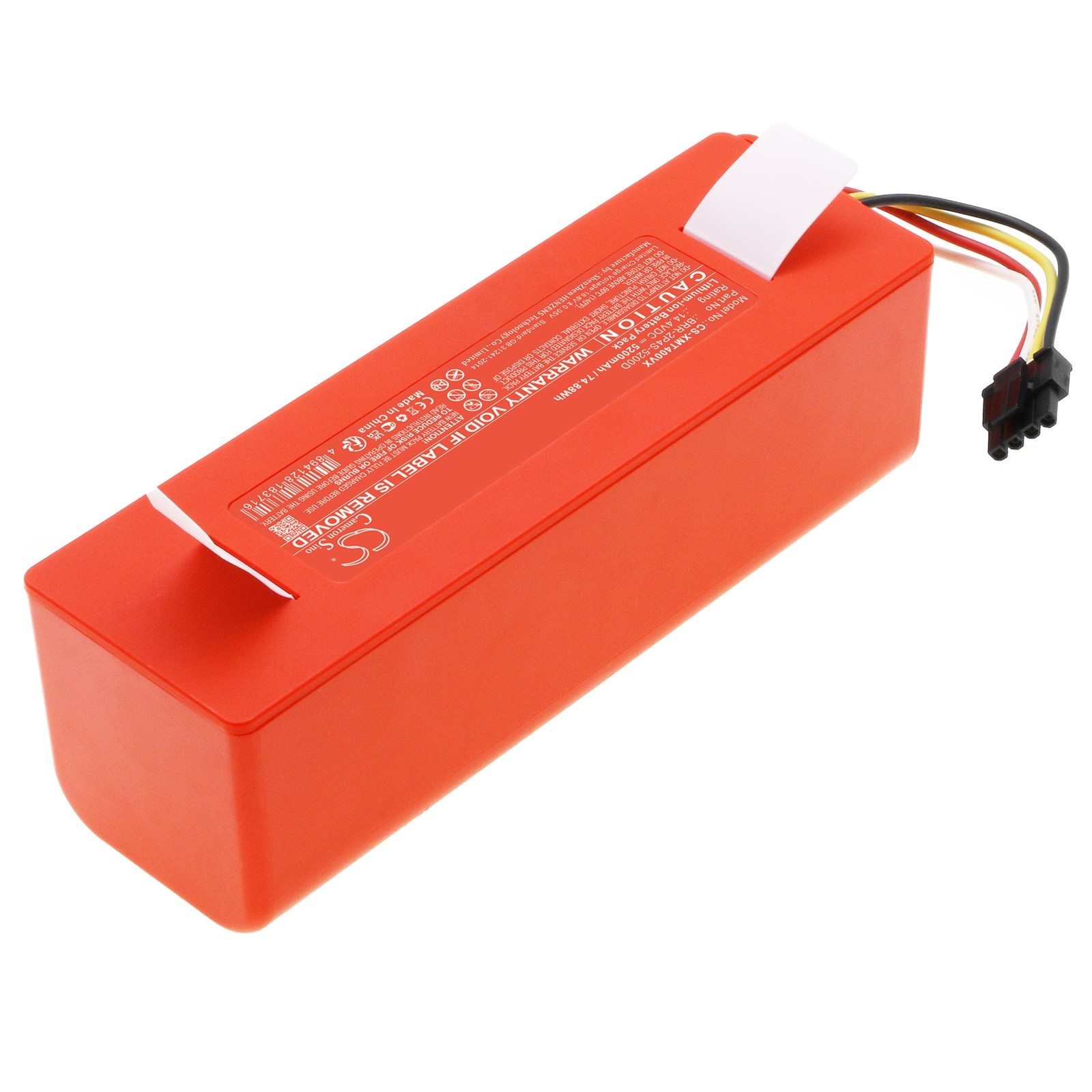 BATTERIE 5200mAh BRR-2P4S-5200D For Roborock AED03HRR AED04HRR C10 E20 E25 E4