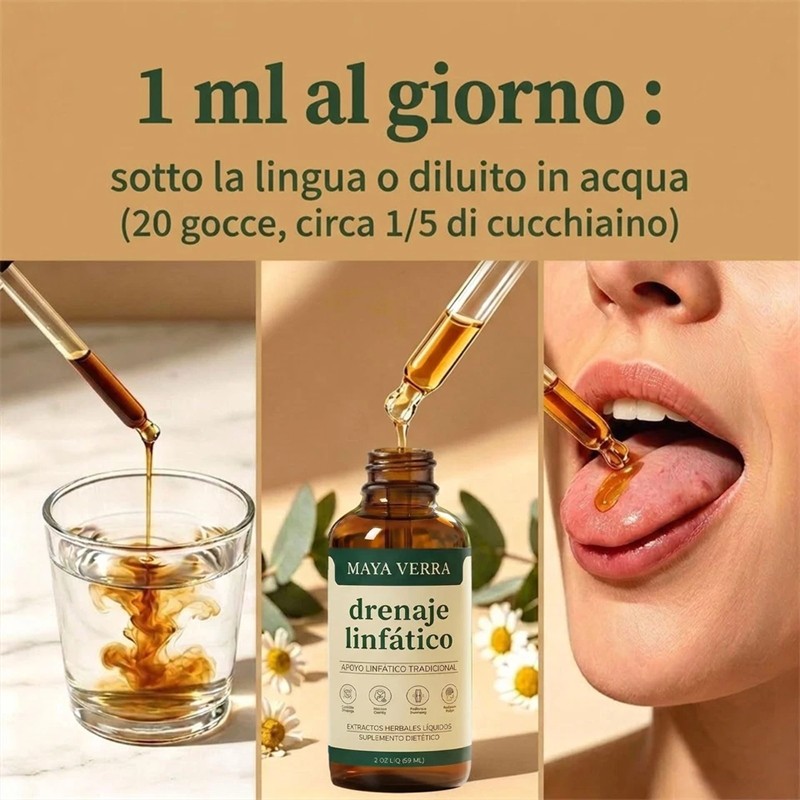 Original Mayaverra Lymphatic Drainage Drops