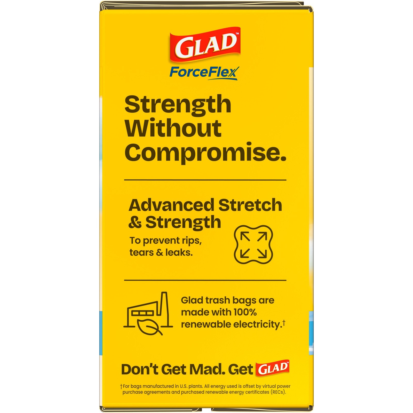 Glad ForceFlex 13 Gal Febreze Trash Bags 120 Count