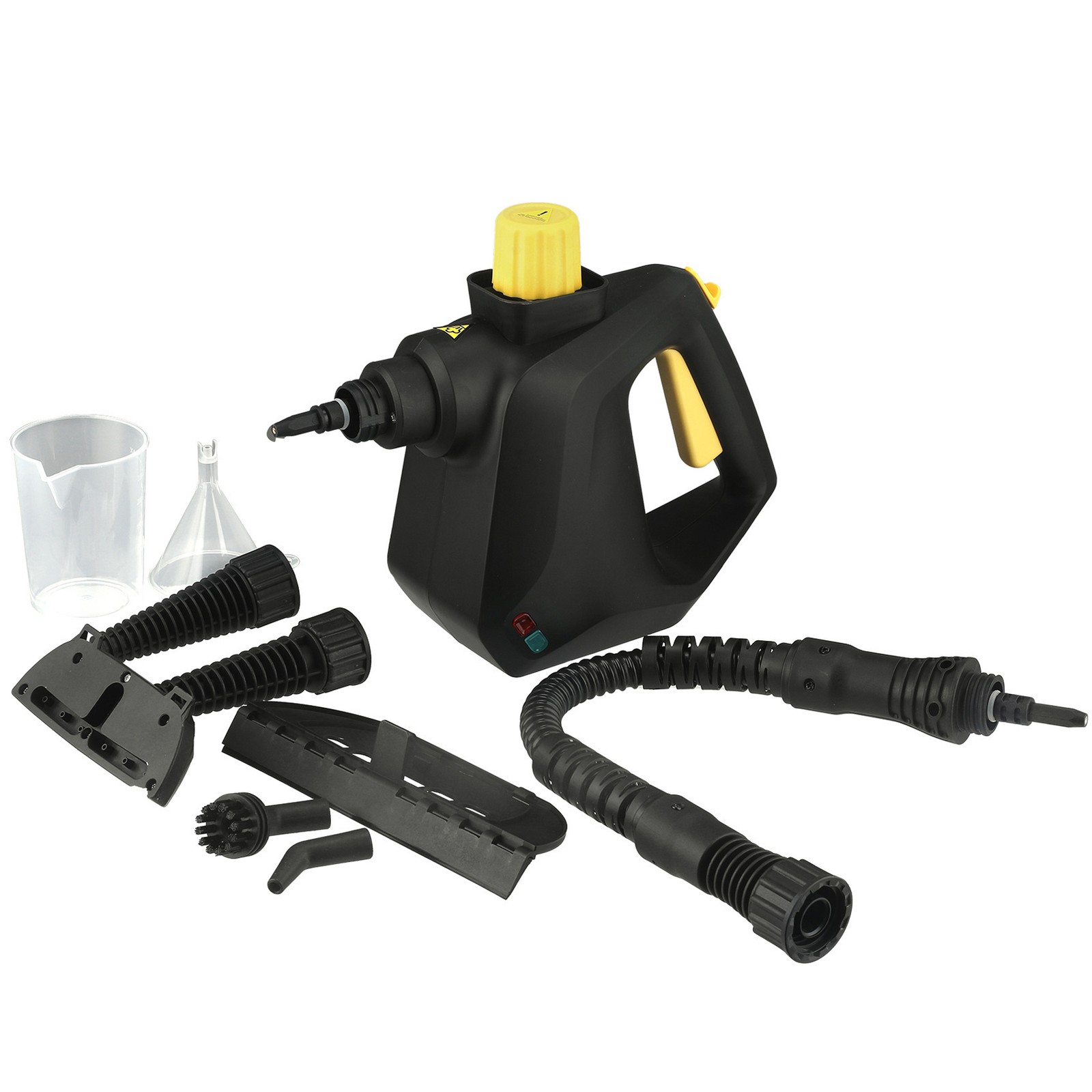 7-in-1 Handheld Steam Cleaner For Home 1000W 115℃ Temperature Quick YBWW