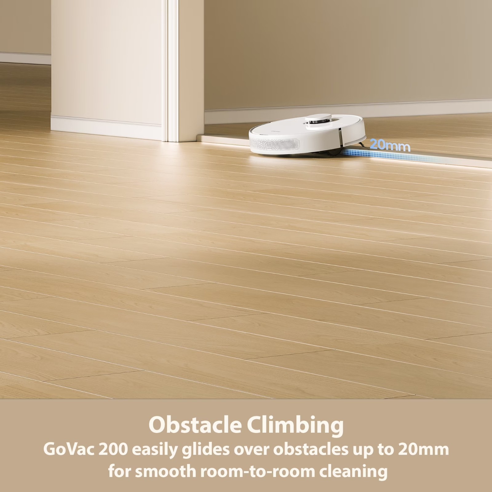 Dreame GoVac 200L Robot Vacuum & Mop 13,000Pa App Control Smart Mapping