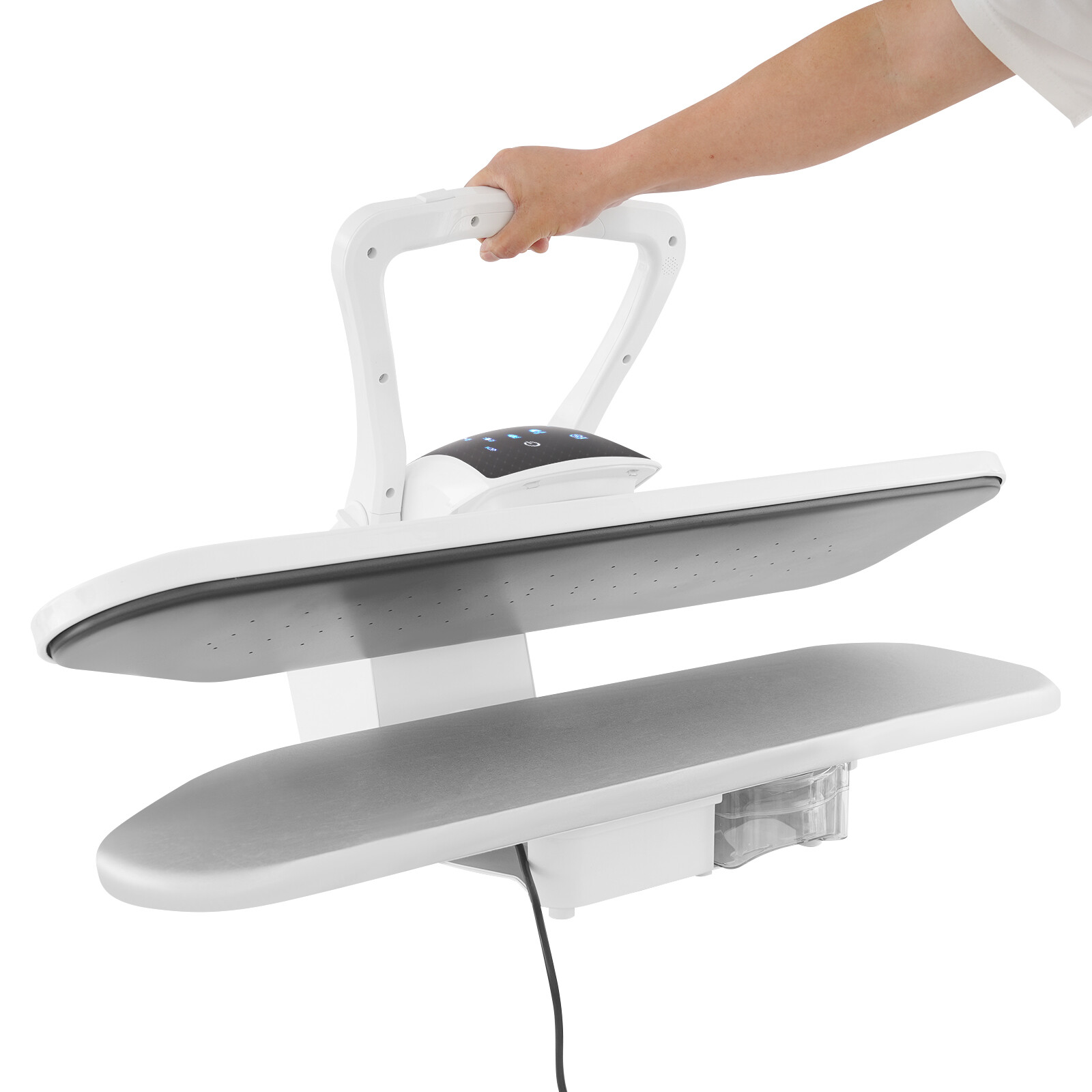 36 Inch Professional Steam Iron Press Fabric Steam Press Machine Iron 1600W